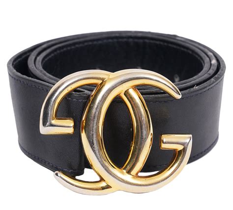 gucci g belt black|vintage single g Gucci belt.